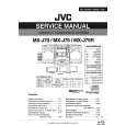 JVC MXJ70 Service Manual cover photo