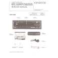 KENWOOD KRC559R Service Manual cover photo