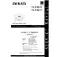 AIWA HSTX646 Service Manual cover photo