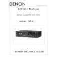 DENON DRM-11 Service Manual cover photo