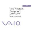 SONY PCG-F400 VAIO Owner's Manual cover photo