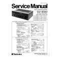 TECHNICS SU8080 Service Manual cover photo