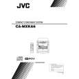 JVC MX-KA6EE Owner's Manual cover photo