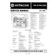 HITACHI TRK8190E Service Manual cover photo