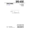 SONY SRSA202 Service Manual cover photo