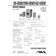 SONY SSUS501 Service Manual cover photo