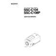 SONY SSC-C104 Service Manual cover photo