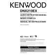 KENWOOD DNX210EX Owner's Manual cover photo