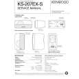 KENWOOD KS-207EX-S Service Manual cover photo