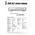 AKAI AT93/L Service Manual cover photo