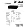 SONY STRDE305 Service Manual cover photo