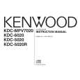 KENWOOD KDC-6020 Owner's Manual cover photo