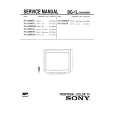 SONY KVJ29MH8 Service Manual cover photo