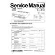 TECHNICS SLPJ1 Service Manual cover photo