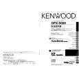 KENWOOD DPX-5000 Owner's Manual cover photo