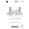 AIWA XRX7 Service Manual cover photo