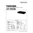 TOSHIBA ST5538 Service Manual cover photo