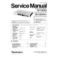 TECHNICS SH8045 Service Manual cover photo