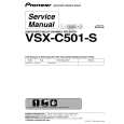 PIONEER VSX-C501-S/MYXU Service Manual cover photo