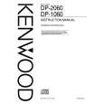 KENWOOD DP1060 Owner's Manual cover photo