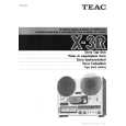 TEAC X3R Owner's Manual cover photo