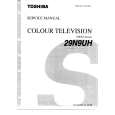 TOSHIBA 29N9UH Service Manual cover photo