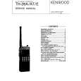 KENWOOD TH26 Service Manual cover photo