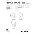 SONY KPEF53ME2 Service Manual cover photo