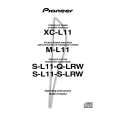 PIONEER S-L11-Q-LRW Owner's Manual cover photo