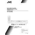 JVC XV-S332SL Owner's Manual cover photo