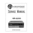 KENWOOD KR-6200 Service Manual cover photo
