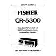 FISHER CR5300 Service Manual cover photo