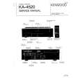 KENWOOD KA4520 Service Manual cover photo