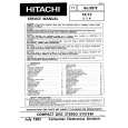 HITACHI FX-10 Service Manual cover photo