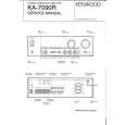 KENWOOD KA7090R Service Manual cover photo