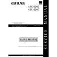 AIWA NSXS202LHHEHR Service Manual cover photo