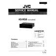 JVC KSRG8 Service Manual cover photo