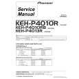 PIONEER KEH-P4010R-2 Service Manual cover photo