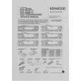 KENWOOD KDC-W8531 Service Manual cover photo
