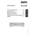 SANYO TLS2100P Owner's Manual cover photo