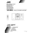JVC SP-UXM5 Owner's Manual cover photo