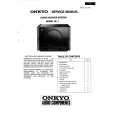 ONKYO SL1 Service Manual cover photo