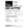 PIONEER DCX77Z Service Manual cover photo