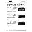 AIWA CTX5200 Service Manual cover photo