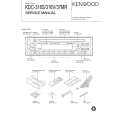 KENWOOD KDC316S Service Manual cover photo