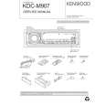 KENWOOD KDCM907 Service Manual cover photo