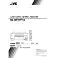 JVC RX-DP20VBKC Owner's Manual cover photo