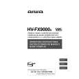 AIWA HVFX9000 Owner's Manual cover photo