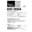 PIONEER DCZ94 Service Manual cover photo