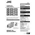 JVC GRDVL815 Owner's Manual cover photo